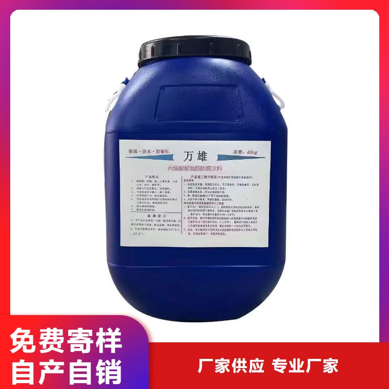 乙烯基酯厚浆型防腐防水涂料无中间商厂家直销实力工厂PEO水性聚氨酯防腐涂料