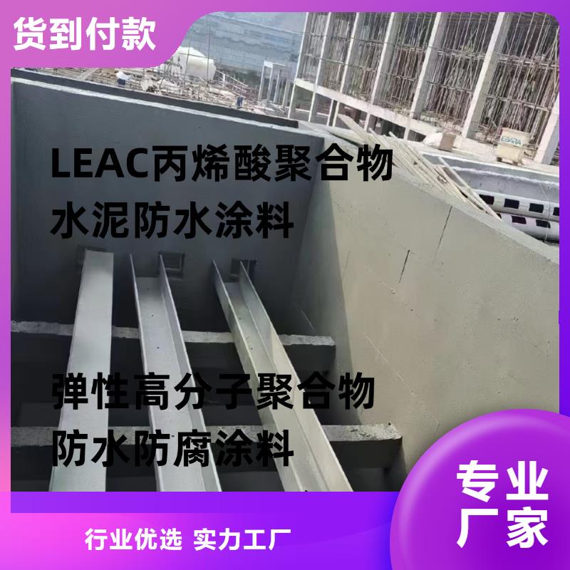 J55B冷却塔专用防腐防水涂料质量可靠货到付款反应型弹性防腐有机防水涂料