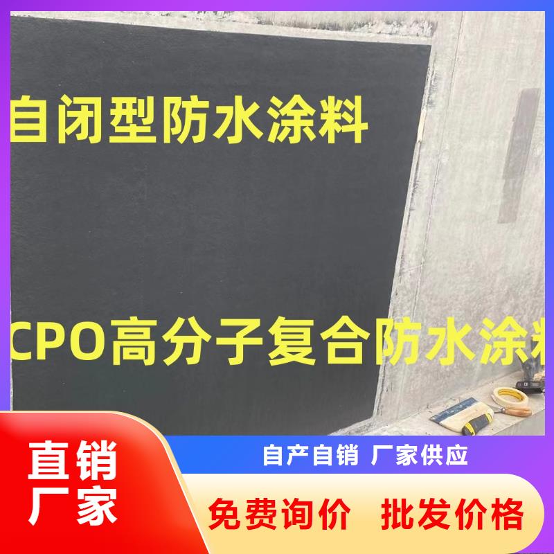 弹性高分子聚合物防水防腐涂料匠心工艺货源弹性高分子聚合物防水防腐涂料