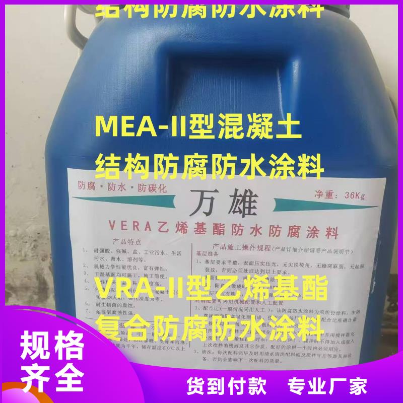 VRA1001型乙烯基酯防腐防水涂料无中间商直销量大从优VRA-II型混凝土结构防腐防水涂料