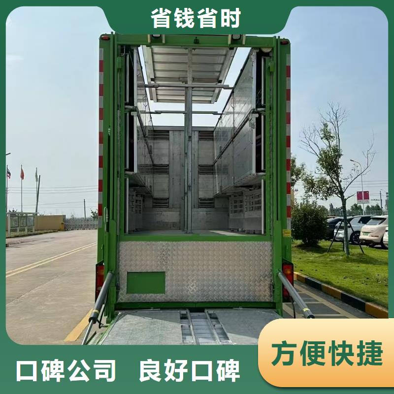德州到生猪空调车运输无忧