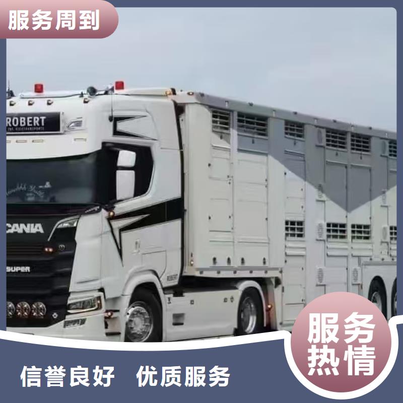 台州至仔猪运输空调车优质服务