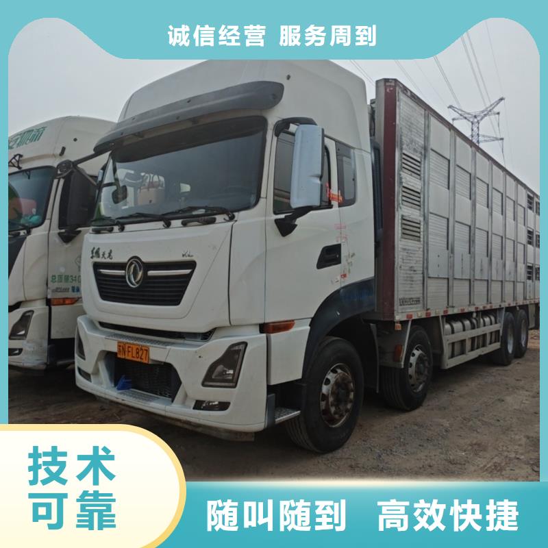 济南到活禽运输资源充足