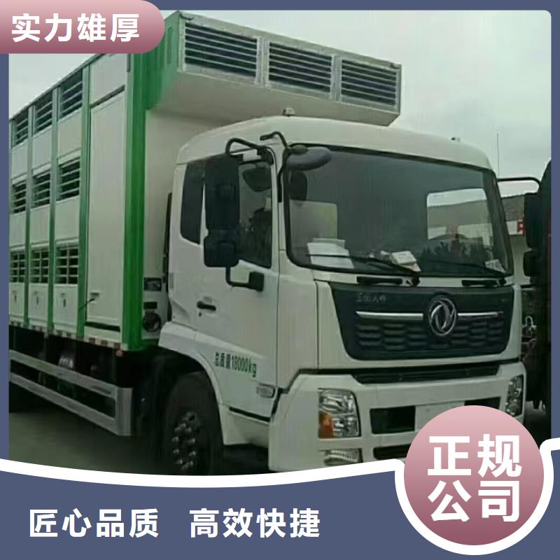 日照至肥猪运输空调车方便快捷