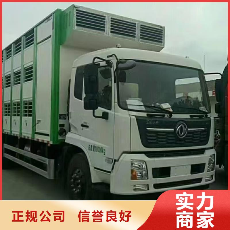 东营至猪牛羊运输空调车优质服务