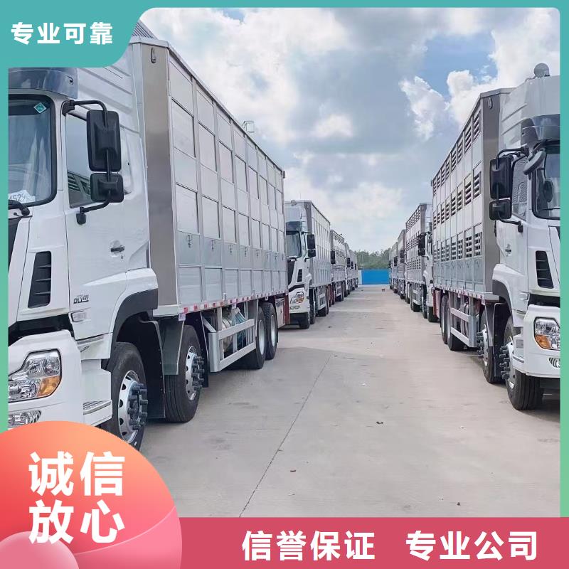 威海到生猪运输空调车经验丰富