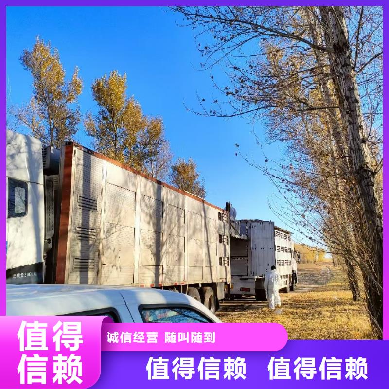 宿迁到农牧物流贴心服务