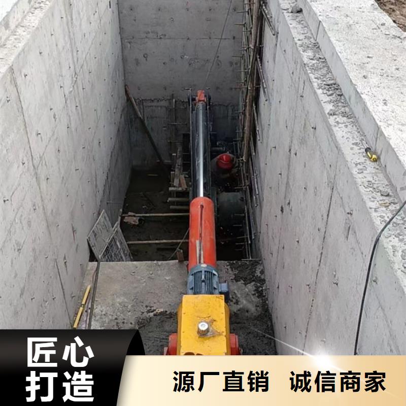 底横轴旋转液压钢坝厂家直营