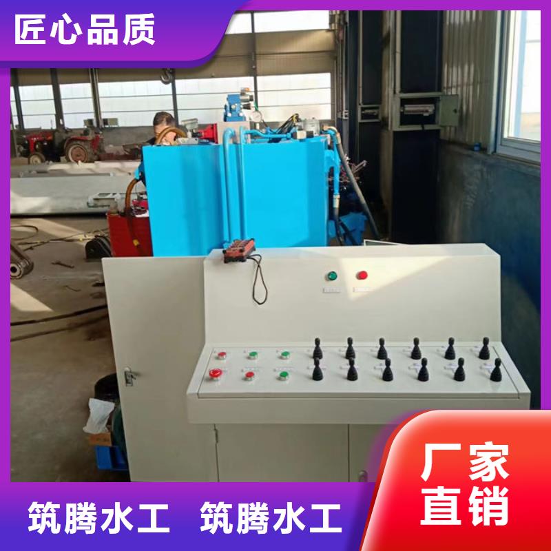 液压双控翻板闸门按需