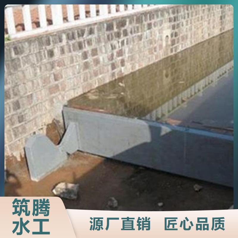 水利自动翻板闸门产地直供