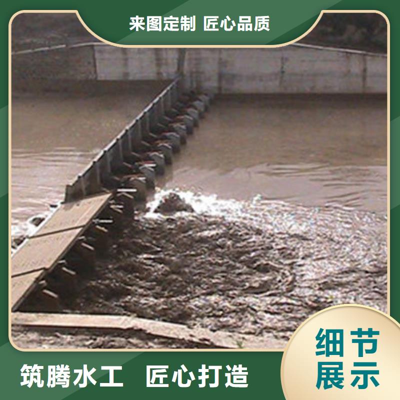 液压双控翻板闸门按需