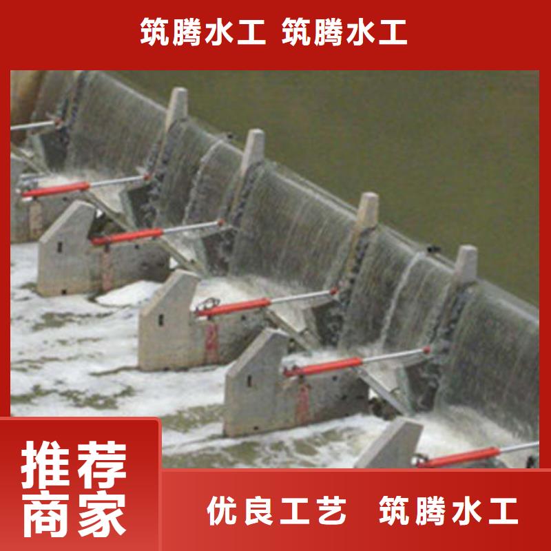 钢坝翻板闸门规格齐全实力厂家
