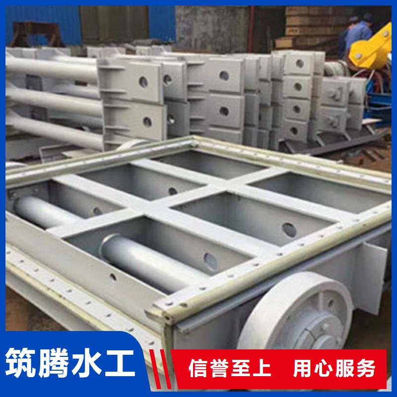 液压双控翻板闸门按需
