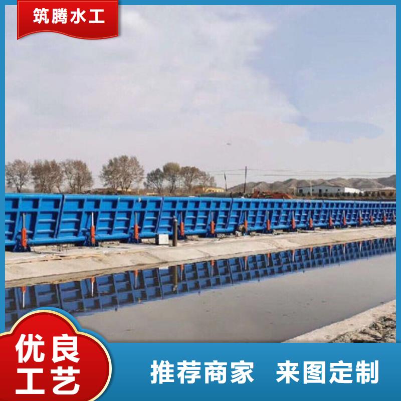 液压升降坝细节展示