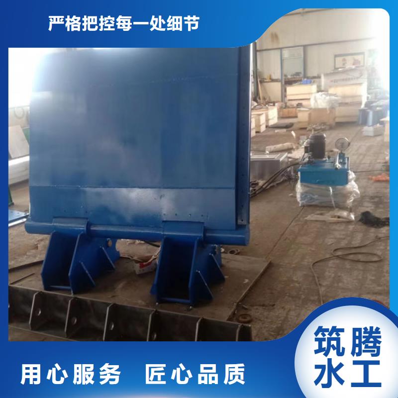 水利自控翻板闸门厂家货源