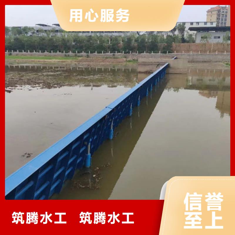 钢坝翻板闸门规格齐全实力厂家