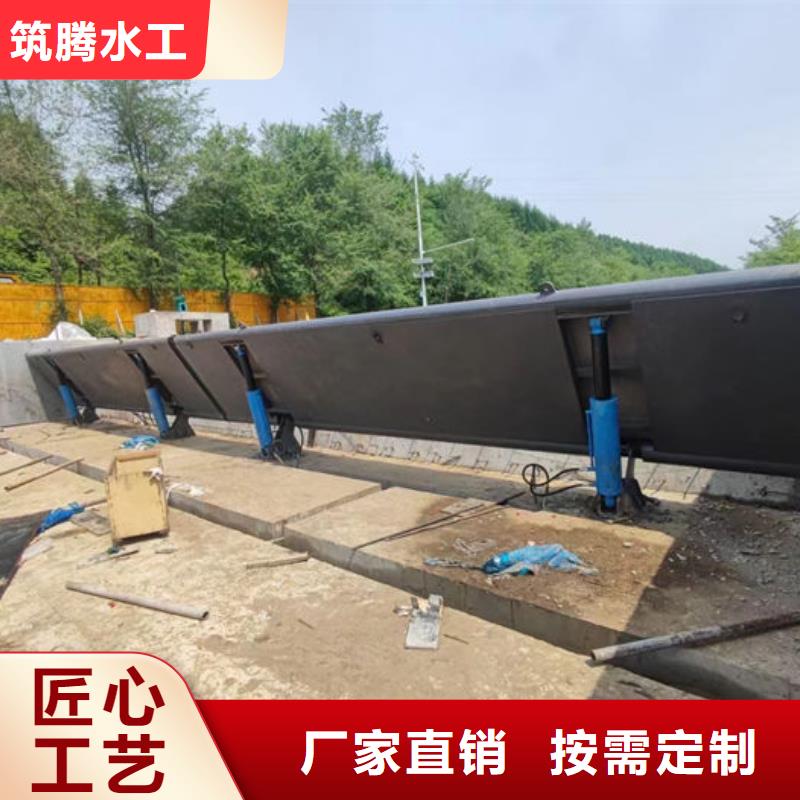 液压自控翻板闸门厂家直销
