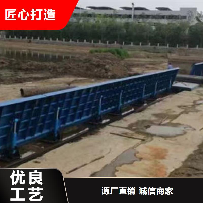 水利自动翻板闸门产地直供