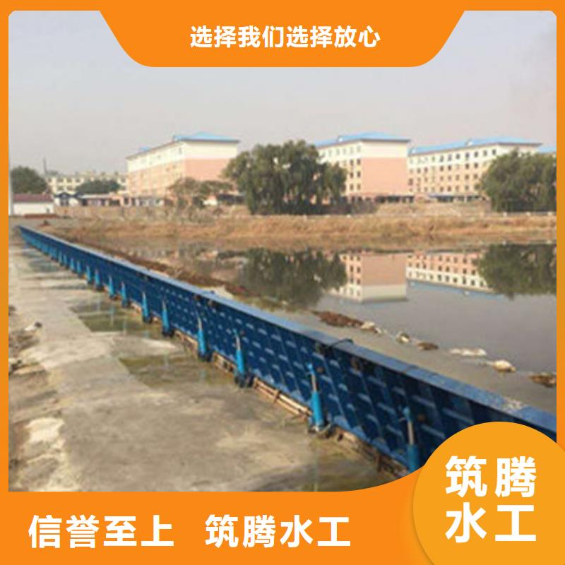 水利自控翻板闸门厂家货源
