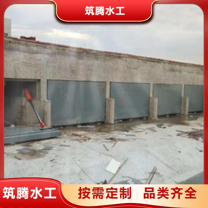 液压双控翻板闸门按需
