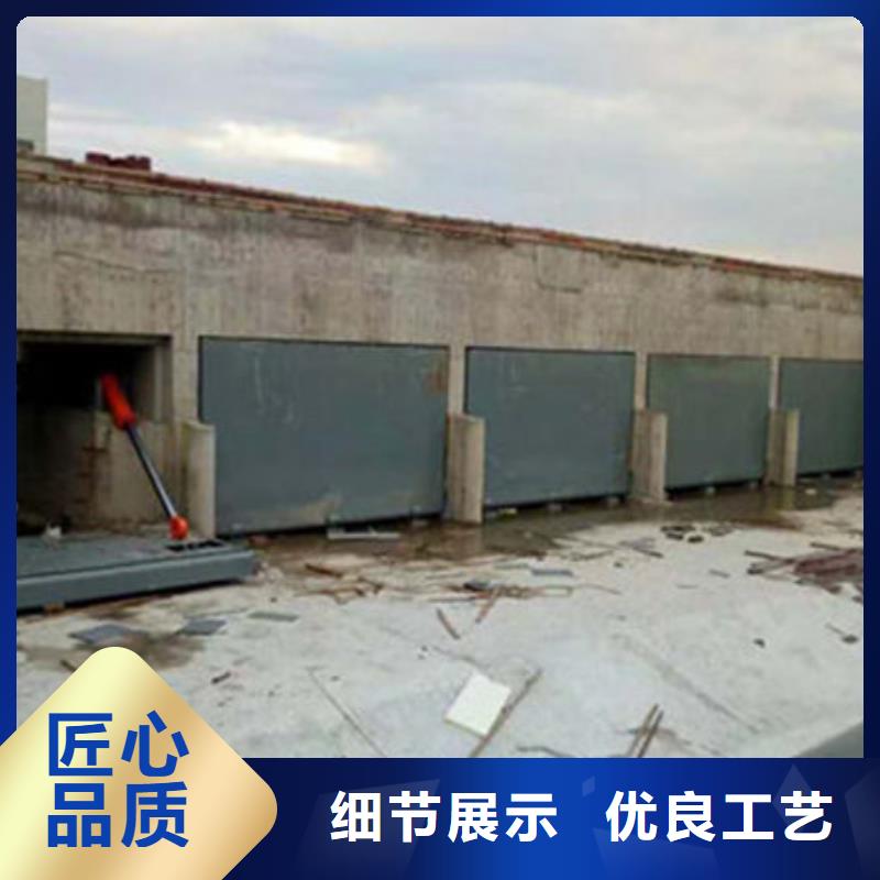钢坝翻板闸门规格齐全实力厂家