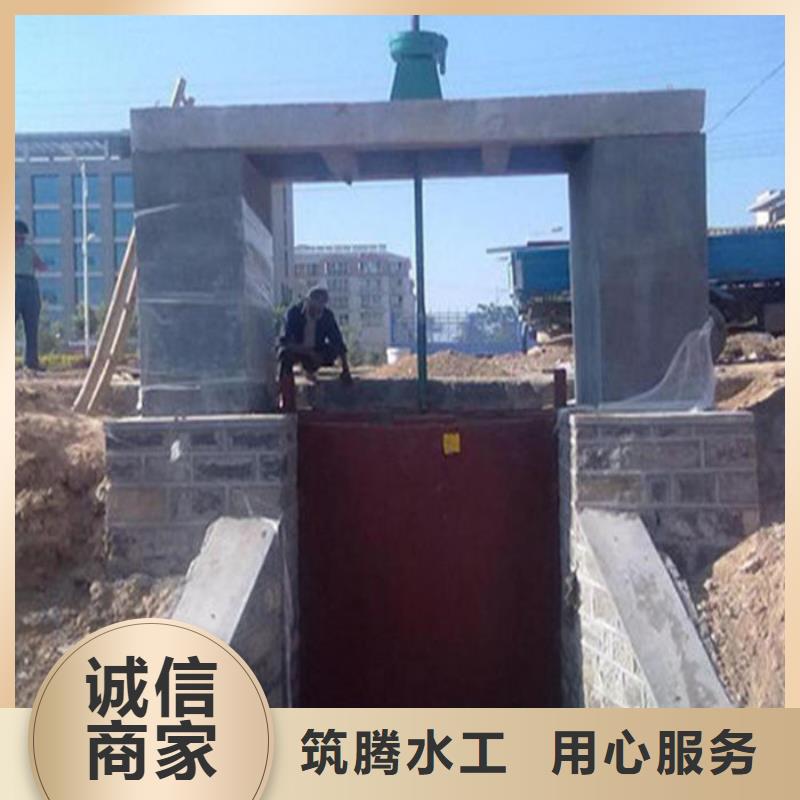 拱形铸铁闸门诚信为本