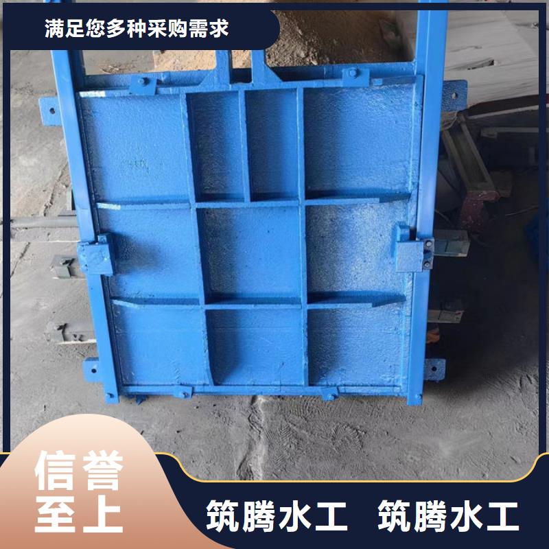 平面铸铁闸门厂家直营