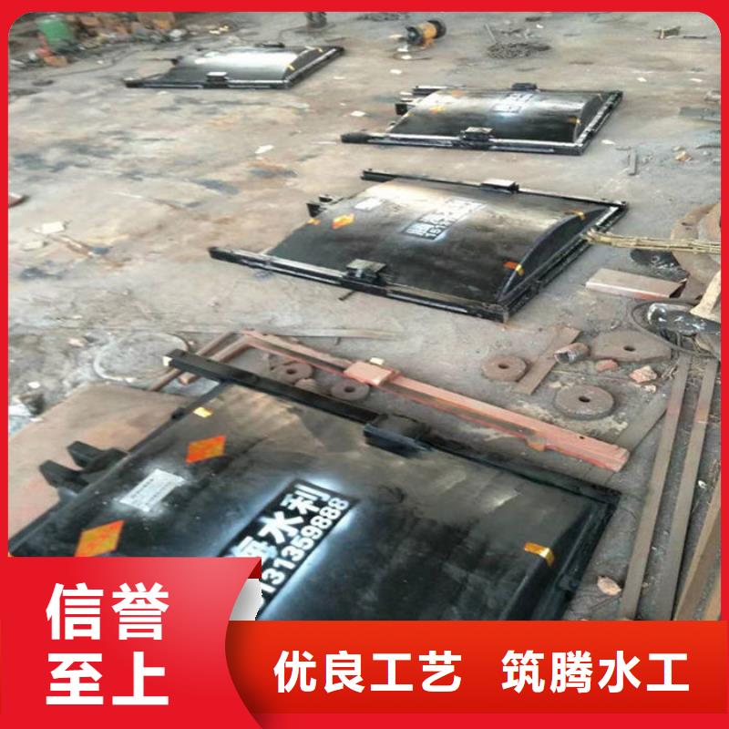 拱形铸铁闸门用心经营