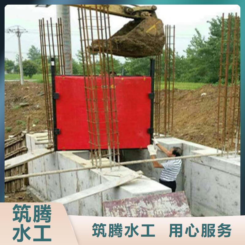拱形铸铁闸门用心经营