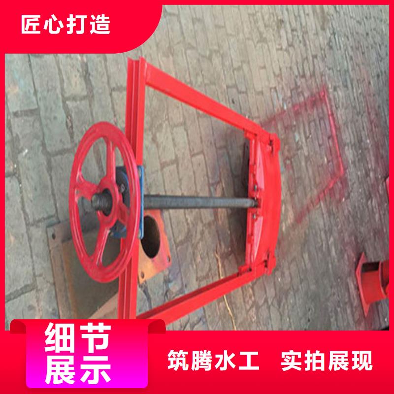 拱形铸铁闸门用心经营