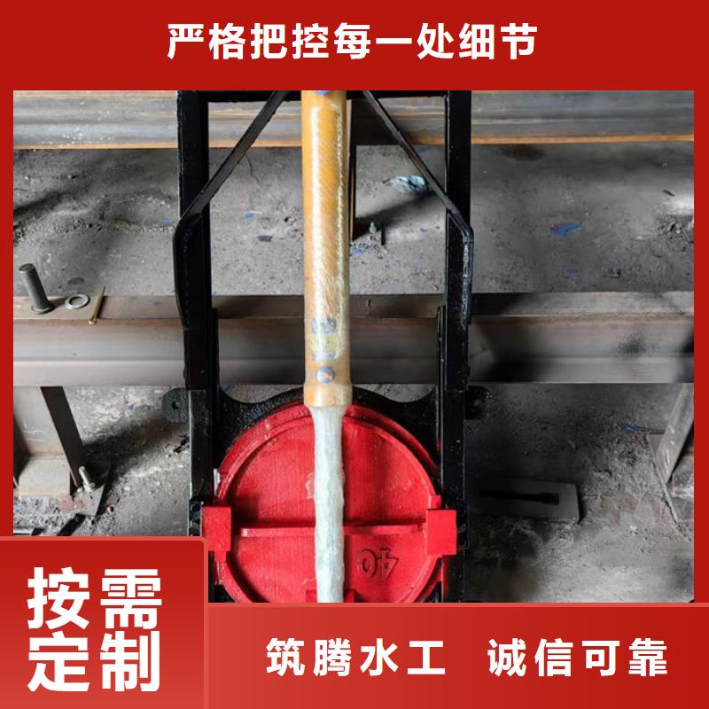 拱形铸铁闸门用心经营