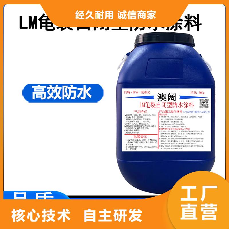 澳阔防腐PEO有机防水涂料值得买品质商家高分子聚合物水泥基防水涂